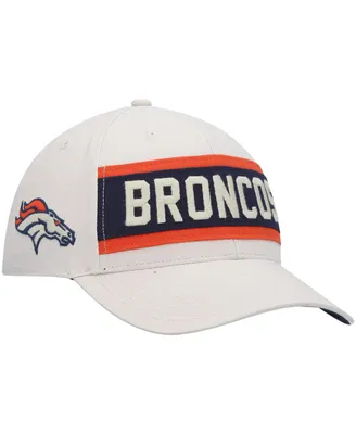 Men's '47 Cream Denver Broncos Crossroad Mvp Adjustable Hat