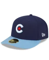 Men's New Era Royal Chicago Cubs City Connect Low Profile 59FIFTY Fitted Hat