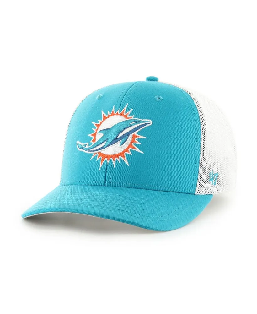 Miami Dolphins 47 Brand Flex Fitted Hat - Black