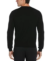 Perry Ellis Men's Crewneck Tech Pullover Sweater