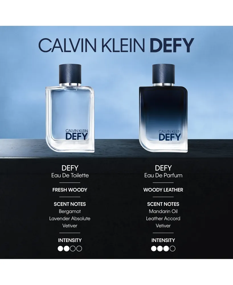 Calvin Klein Men's Defy Eau de Parfum Spray, 3.3 oz.