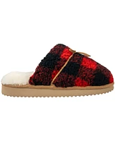 Izod Women's Dana Sherpa Scuff Slippers