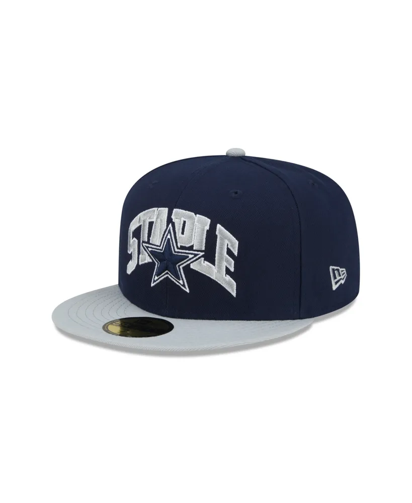 Men's New Era X Staple Navy, Gray Dallas Cowboys Pigeon 59Fifty Fitted Hat