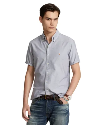 Polo Ralph Lauren Men's Classic-Fit Short-Sleeve Oxford Shirt