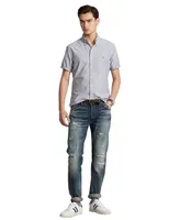 Polo Ralph Lauren Men's Classic-Fit Short-Sleeve Oxford Shirt