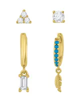 And Now This Multi Earring 4-Piece Assortment