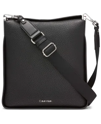Calvin Klein Fay Large Adjustable Crossbody with Magnetic Top Closure