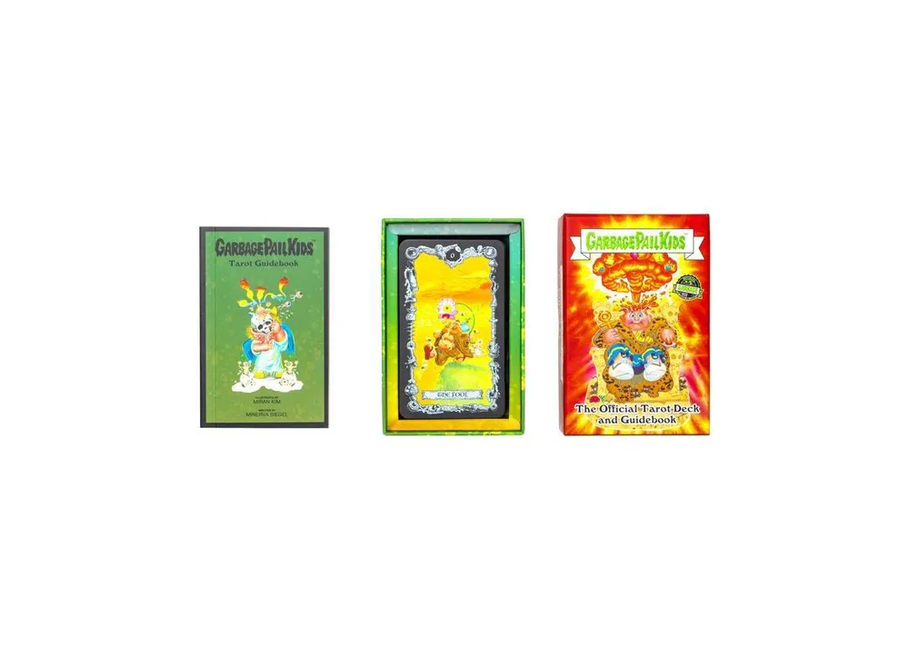 Garbage Pail Kids: The Official Tarot Deck and Guidebook by Miran Kim