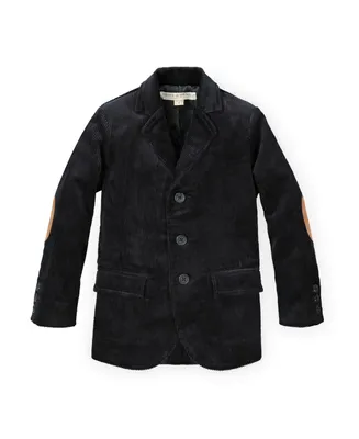 Hope & Henry Baby Boys Corduroy Blazer with Elbow Patches