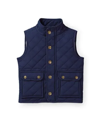 Hope & Henry Boys Quilted Field Vest