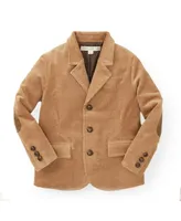 Hope & Henry Baby Boys Corduroy Blazer with Elbow Patches