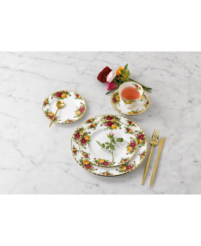 Royal Albert Old Country Roses Polka Rose Collection - Macy's