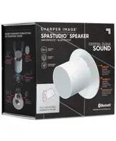 Sharper Image SpaStudio Waterproof Bluetooth Speaker