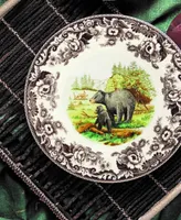 Spode Woodland Black Bear Dinner Plate