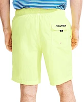 Nautica Men's Quick Dry Nylon 8" Swim Trunks