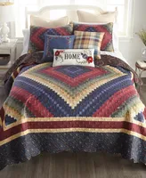 Donna Sharp Chesapeake 3 Piece Quilt Set