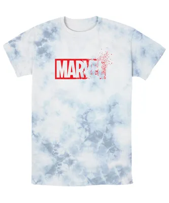 Fifth Sun Men's Marvel Dust Short Sleeve Bombard Wash T-shirt