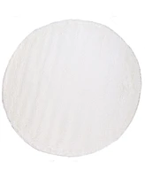 Bashian Zuela ZUL105 6' x 6' Round Area Rug