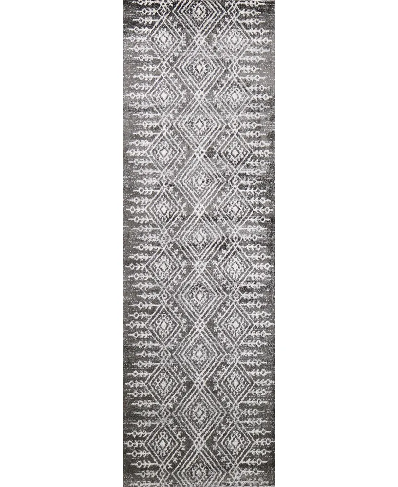 Bb Rugs Bella Vista BVA102 2'6" x 8'6" Runner Area Rug