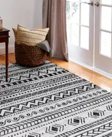 Bb Rugs Bella Vista BVA105 3'6" x 5'6" Area Rug