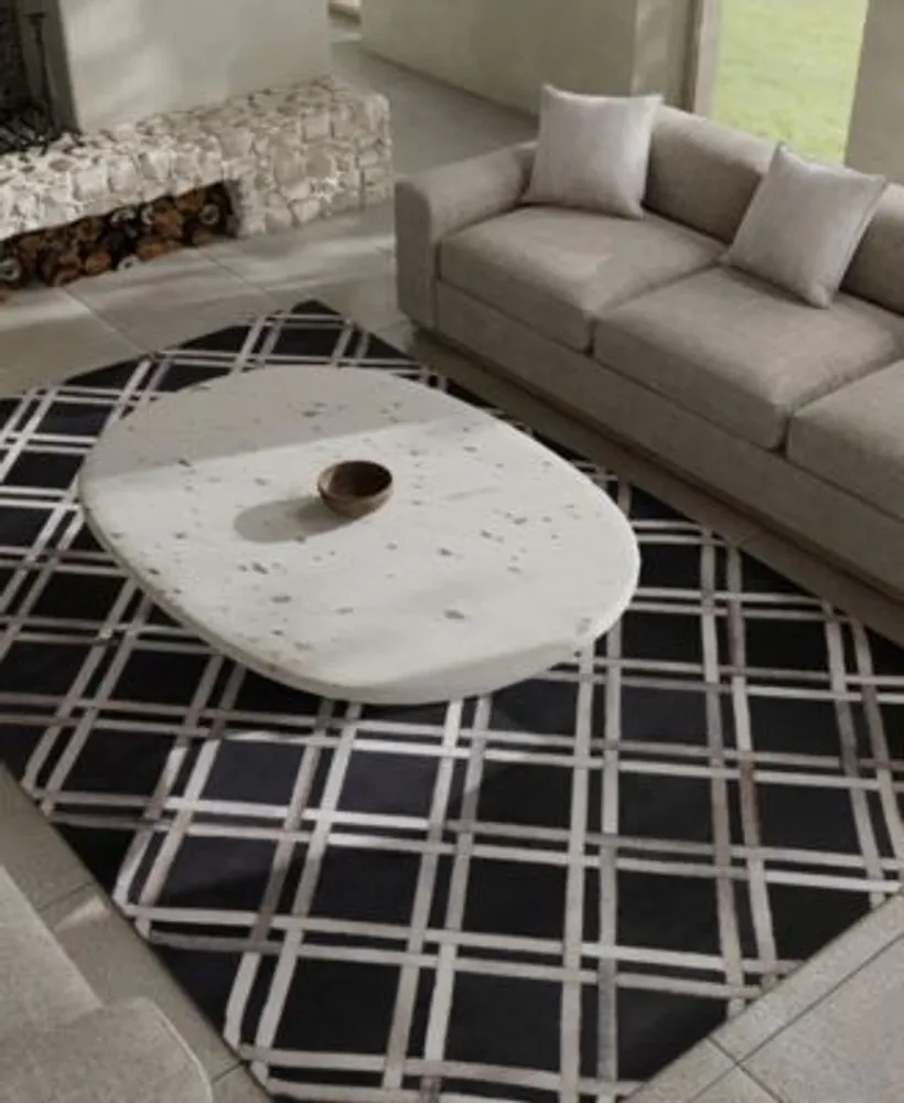 Bb Rugs Cowhide Hid43 Area Rug