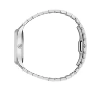 Gucci Women's Swiss G-Timeless Stainless Steel Bracelet Watch 32mm