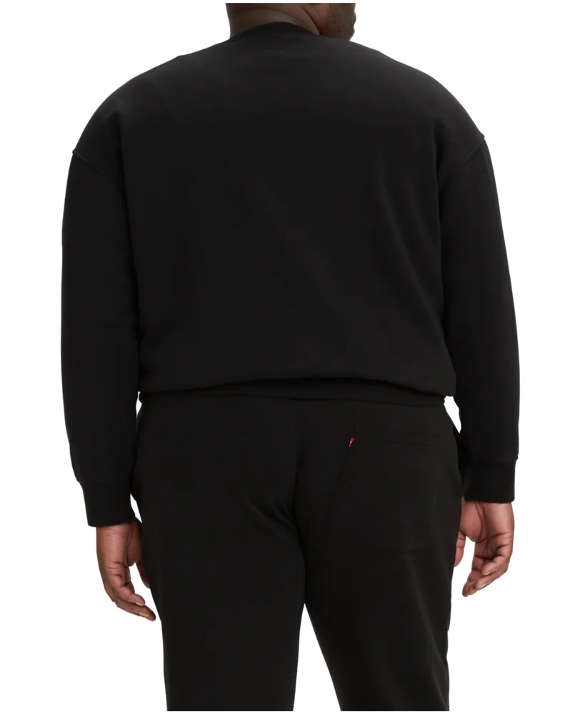 Levi's Men's Big Relaxed Fit Seasonal Crewneck Sweatshirt