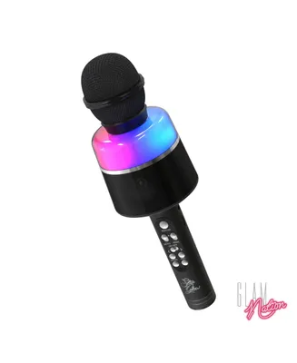 Tzumi Pop Solo Bling Bluetooth Karaoke Microphone with Smartphone Holder