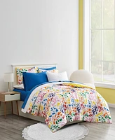 Crayola Pick Stitch 2 Piece Quilt Set, Twin