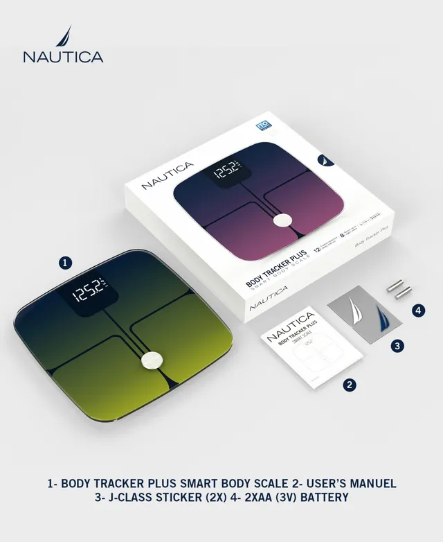 Nautica Smart Scale Body Composition Analyzer Bmi