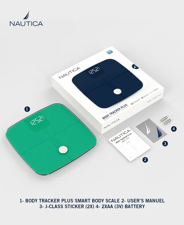 Nautica Smart Scale Body Composition Analyzer Bmi