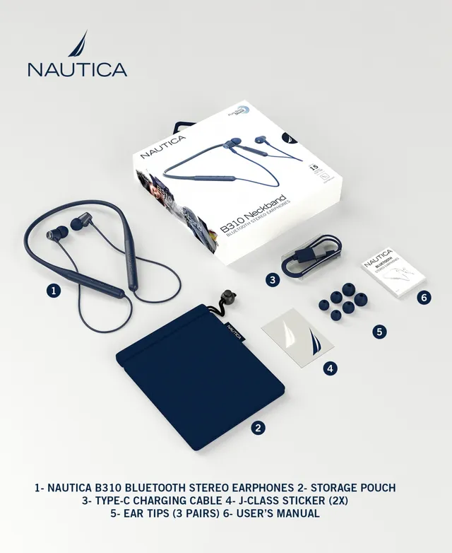 Nautica T200 True Wireless Stereo Earbuds - Macy's