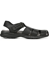 Dr. Scholl's Men's Gaston Leather Sandals