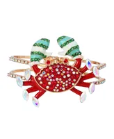 Betsey Johnson Crabby Bangle Bracelet