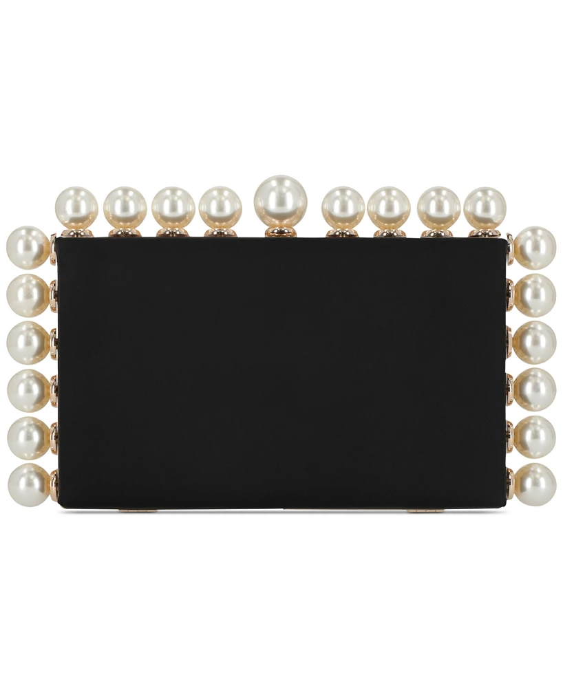 I.n.c. International Concepts East West Embellished Pearl Clutch, Created for Macy's