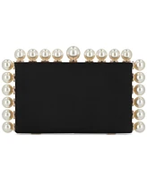 I.n.c. International Concepts East West Embellished Pearl Clutch, Created for Macy's
