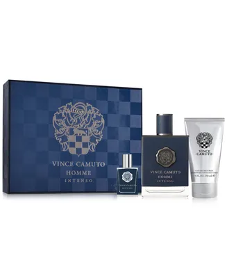 Vince Camuto Men's 3-Pc. Homme Intenso Gift Set