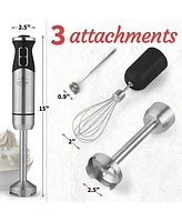 Zulay Kitchen Immersion Hand Blender - 500W