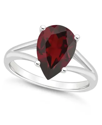 Macy's Women's Garnet (3-1/3 ct.t.w.) Ring Sterling Silver