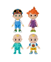 Cocomelon Figure Family Pack Set, 4 Pieces