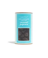 Sugarfina Dark Chocolate Sea Salt Caramel Popcorn Canister