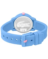 Lacoste Kids L.12.12 Light Blue Silicone Strap Watch 32mm