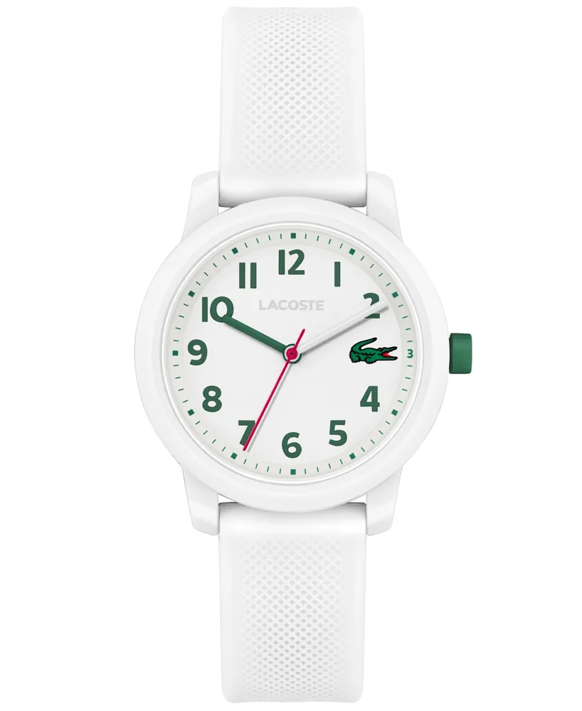 Lacoste Kids L.12.12 Silicone Strap Watch 32mm