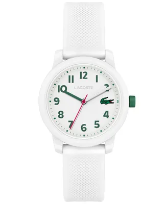 Lacoste Kids L.12.12 Silicone Strap Watch 32mm