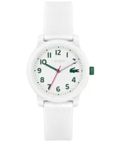 Lacoste Kids L.12.12 Silicone Strap Watch 32mm