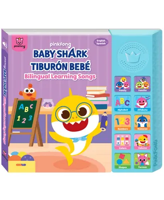 Pinkfong Baby Shark Bilingual Learning Songs Sound Book