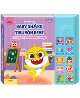 Pinkfong Baby Shark Bilingual Learning Songs Sound Book