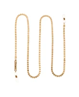 Ettika Women's 18k Gold Plated Desert Dweller Glasses Chain - Gold