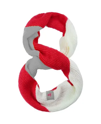 Women's Houston Rockets Color Block Knit Infinity Scarf