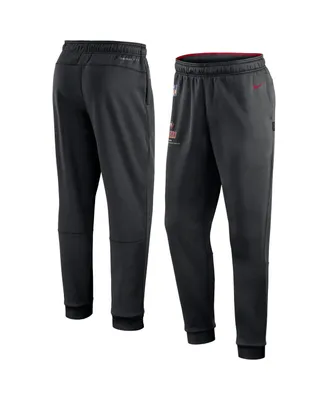 Men's Nike Black San Francisco 49ers Sideline Logo Performance Pants